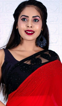 Georgette Saree