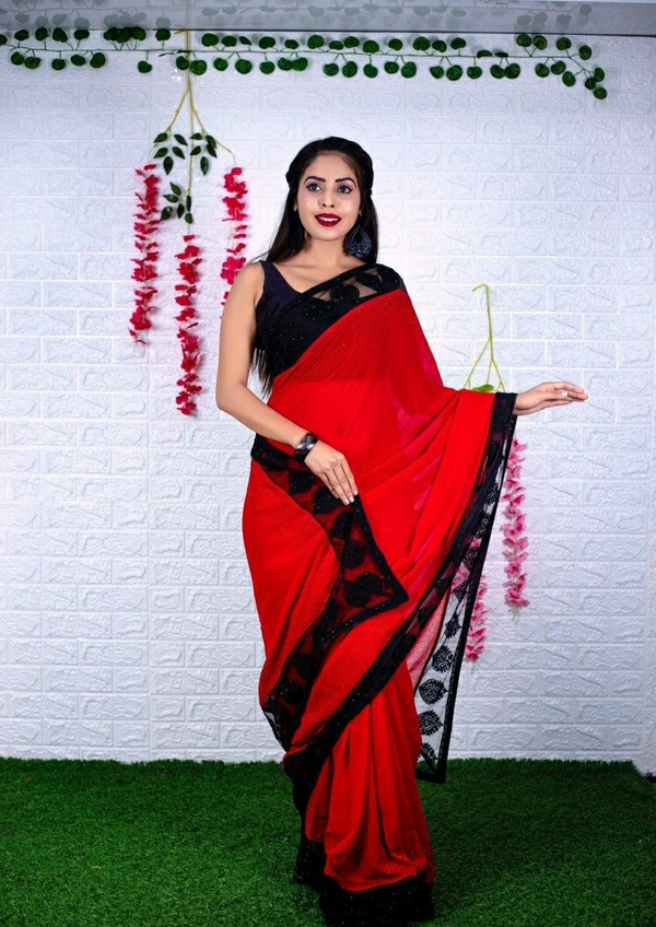 Georgette Saree