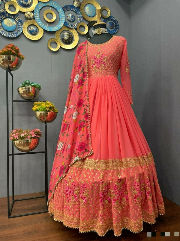Georgette Gown