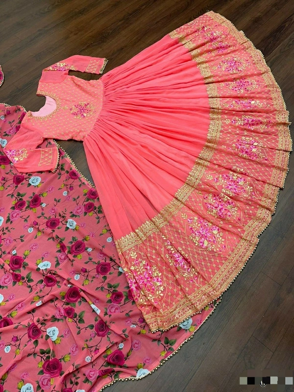 Georgette Gown