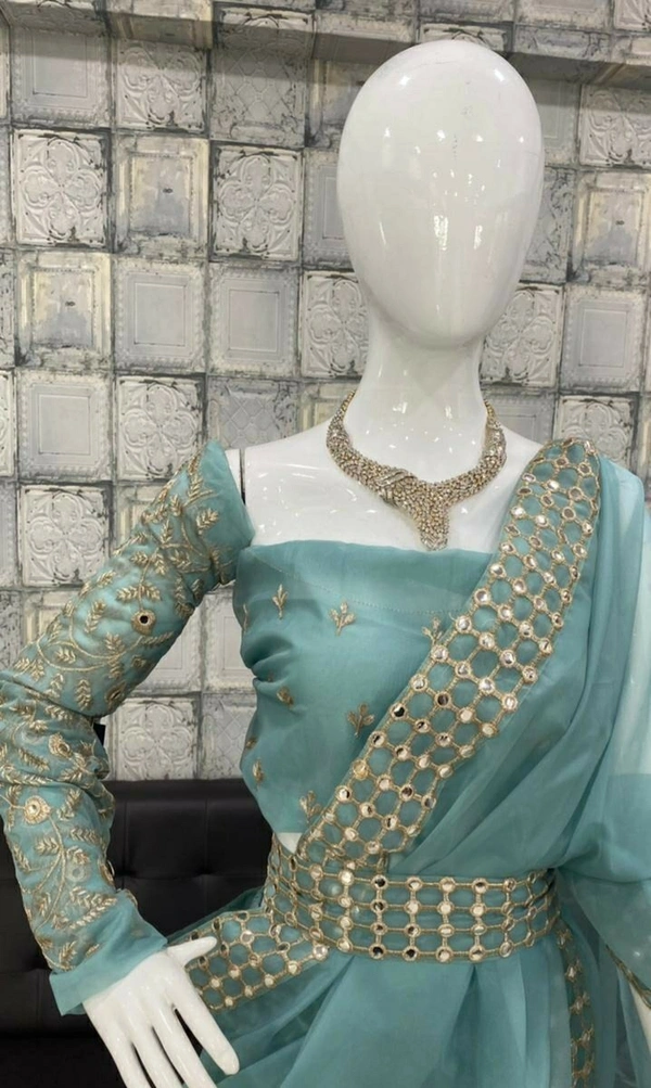 Organza Silk Saree
