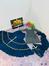Top with Plazzo & Dupatta