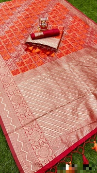 Lichi Silk Saree