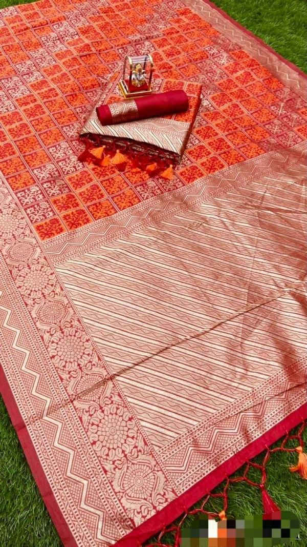 Lichi Silk Saree