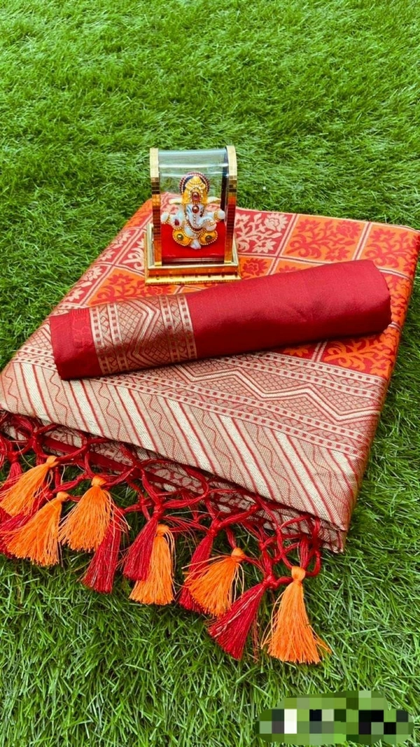 Lichi Silk Saree