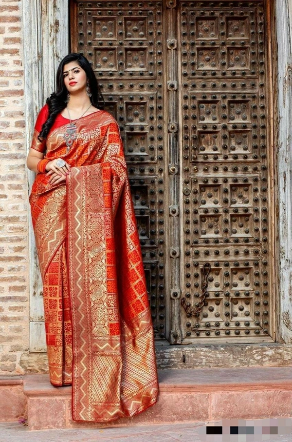 Lichi Silk Saree