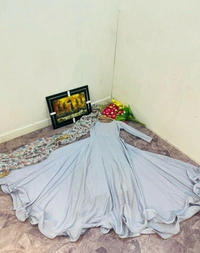 Finon Silk Full Stitched Gown