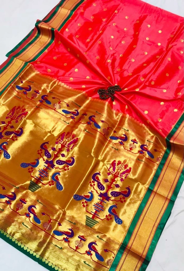 Kadiyal Coin Paithani