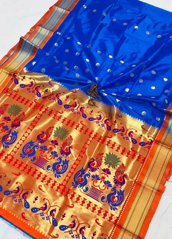 Kadiyal Coin Paithani