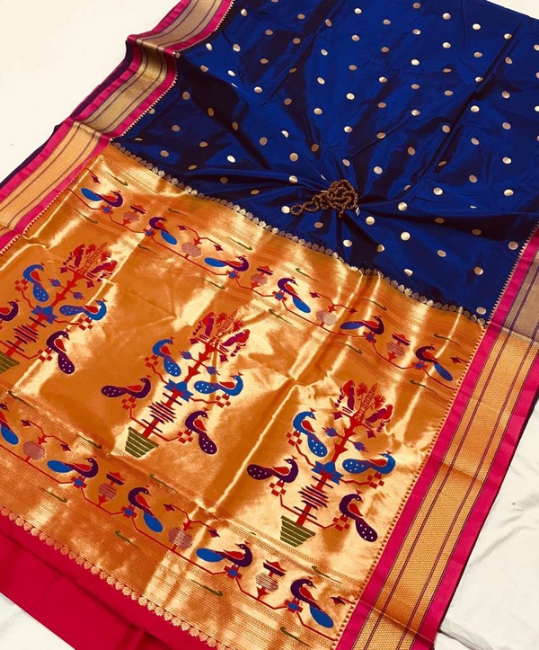 Kadiyal Coin Paithani