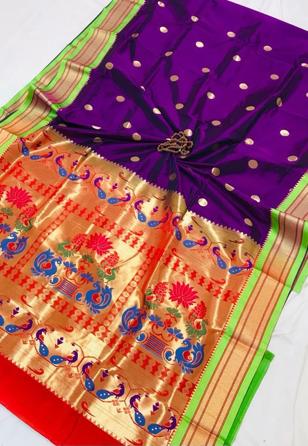 Kadiyal Coin Paithani