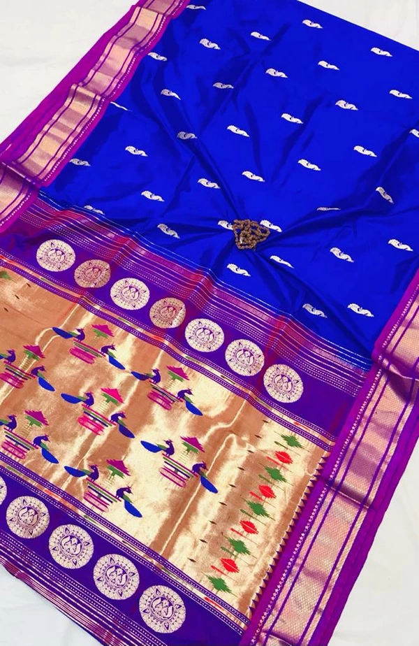 Maharani Pallu Paithani