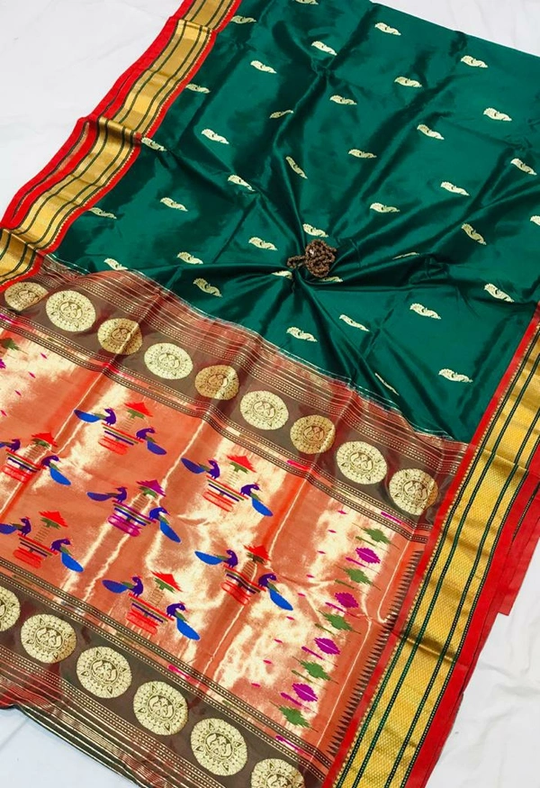 Maharani Pallu Paithani