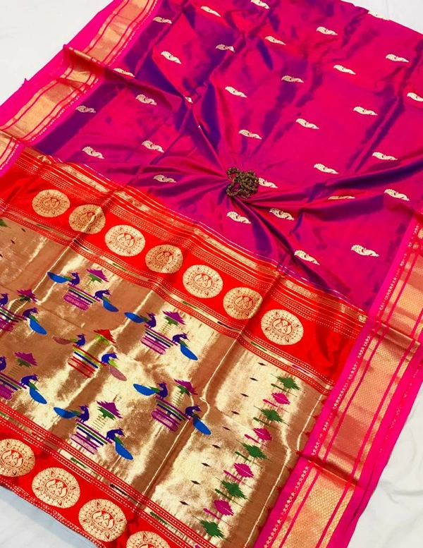 Maharani Pallu Paithani