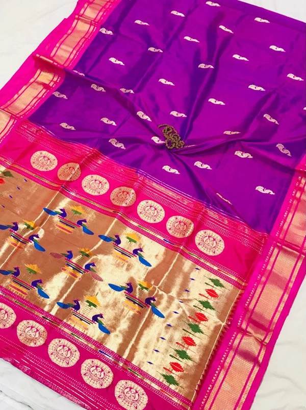 Maharani Pallu Paithani