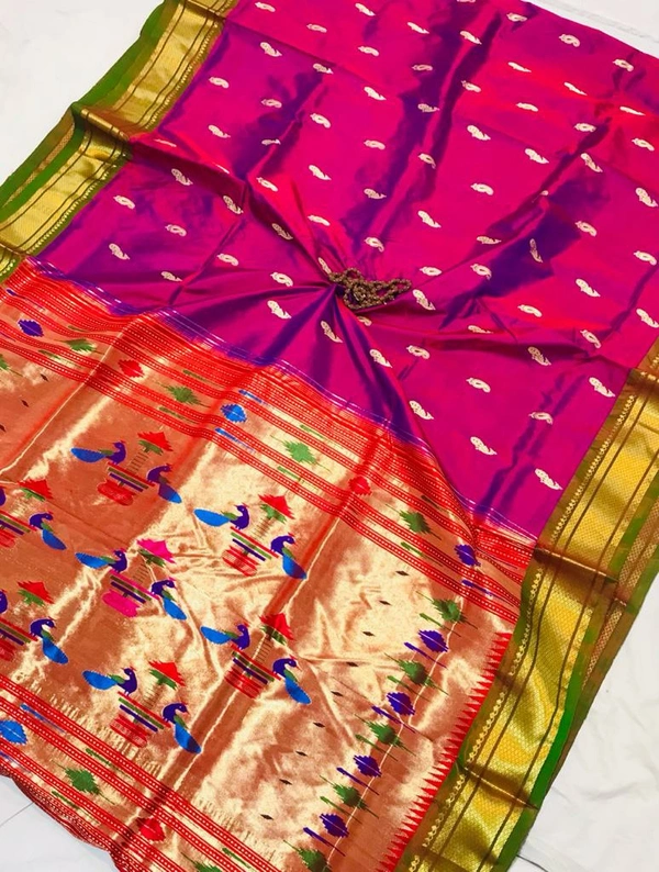 Maharani Pallu Paithani