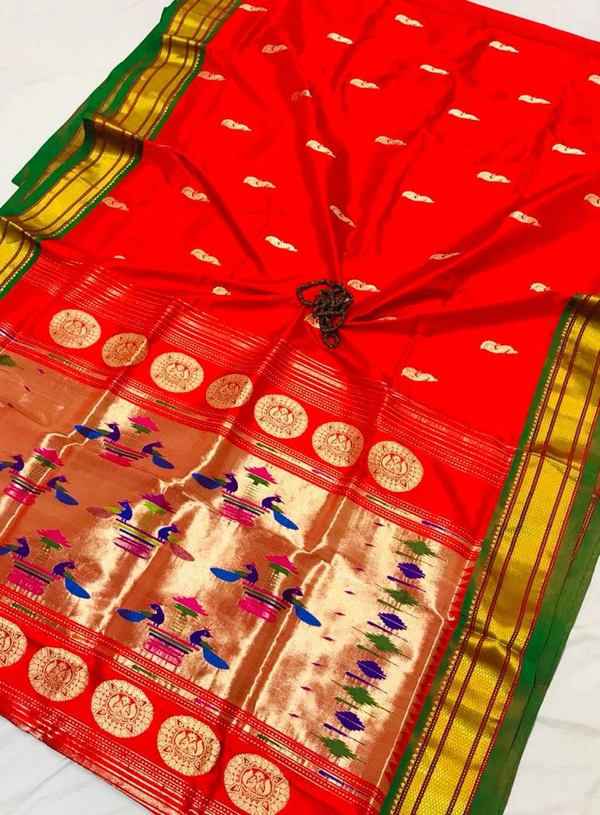 Maharani Pallu Paithani