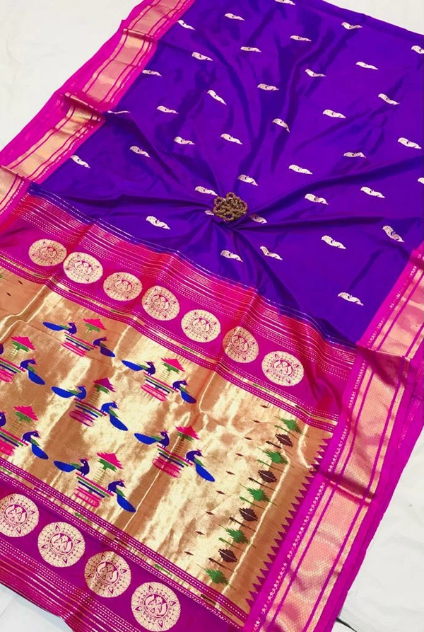 Maharani Pallu Paithani