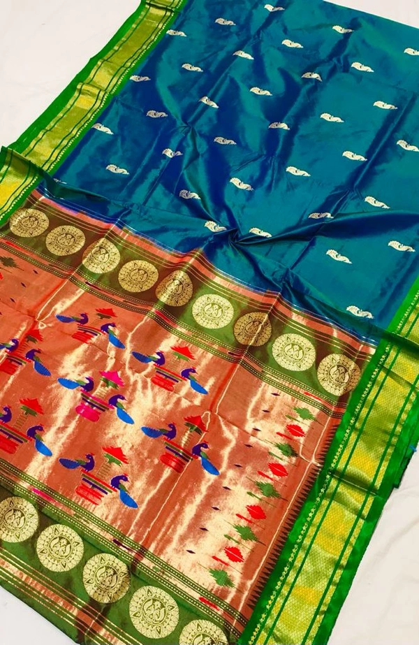 Maharani Pallu Paithani