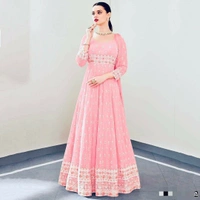 Heavy Georgette Gown