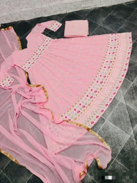 Heavy Georgette Gown