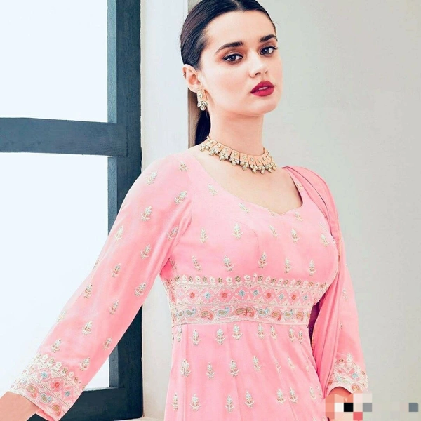 Heavy Georgette Gown