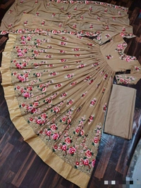 Faux Georgette Gown