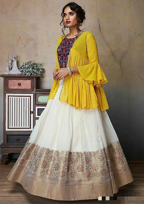 Lehenga With Koti