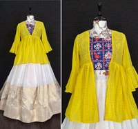 Lehenga With Koti