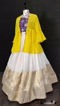Lehenga With Koti