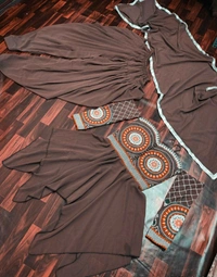 Top - Patiyala With Dupatta Set