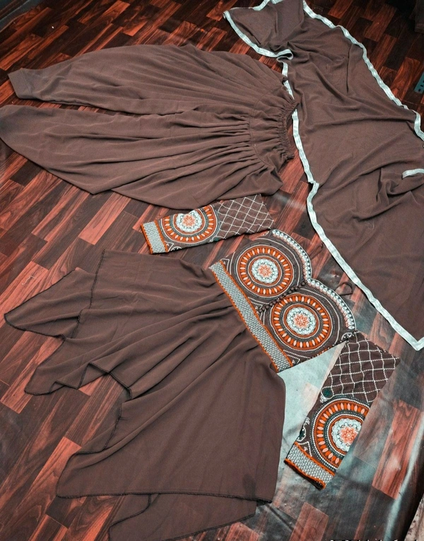Top - Patiyala With Dupatta Set