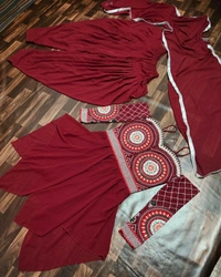 Top - Patiyala With Dupatta Set