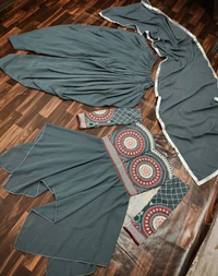 Top - Patiyala With Dupatta Set