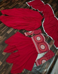 Top - Patiyala With Dupatta Set