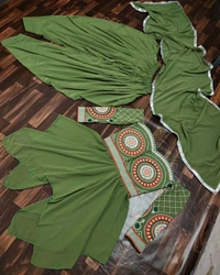 Top - Patiyala With Dupatta Set