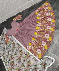 Georgette Gown