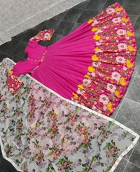 Georgette Gown