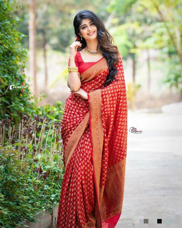 Litchi Silk Saree