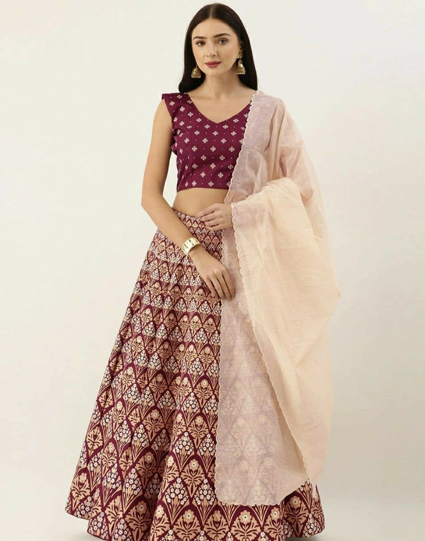 Cotton Lehenga Choli
