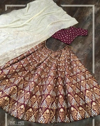 Cotton Lehenga Choli
