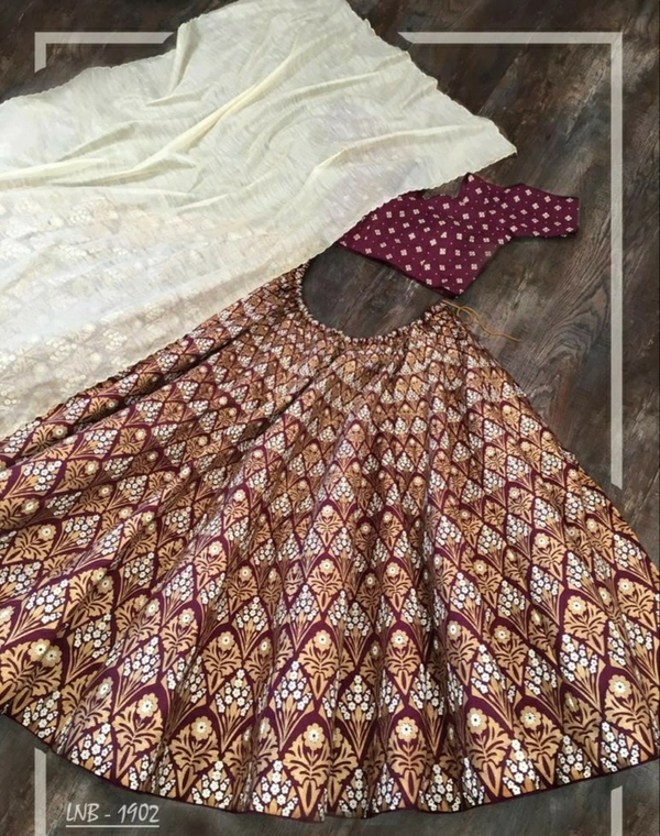Cotton Lehenga Choli