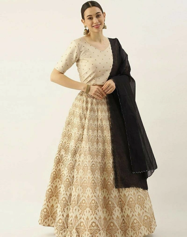 Cotton Lehenga Choli