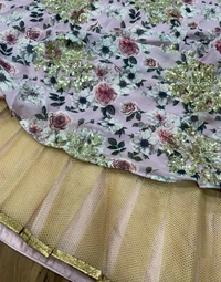 Georgette Lehenga Choli