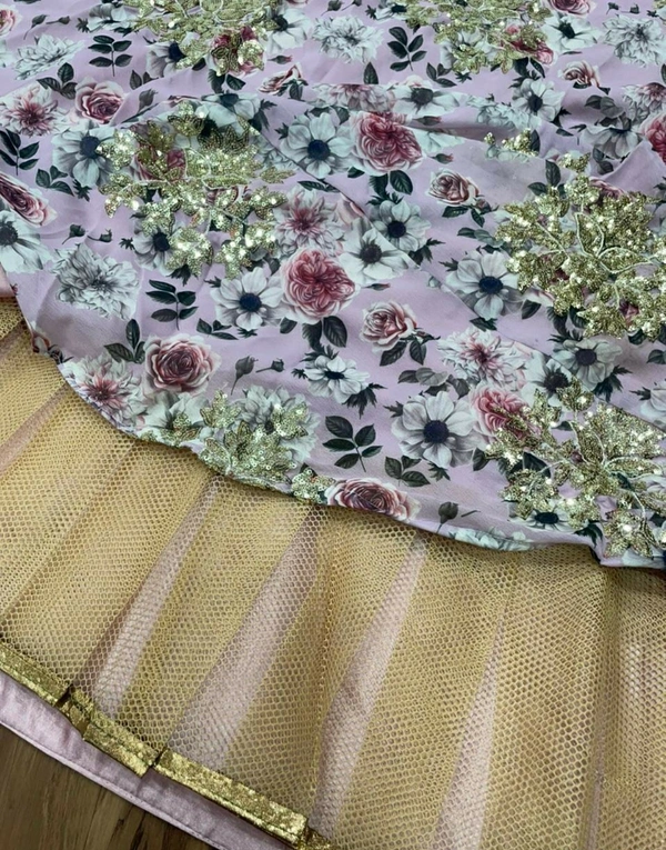 Georgette Lehenga Choli