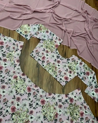 Georgette Lehenga Choli
