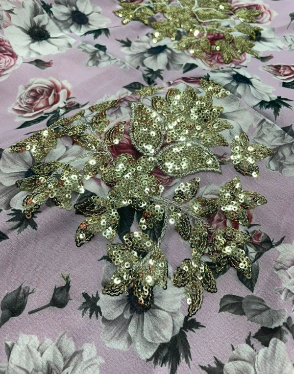 Georgette Lehenga Choli
