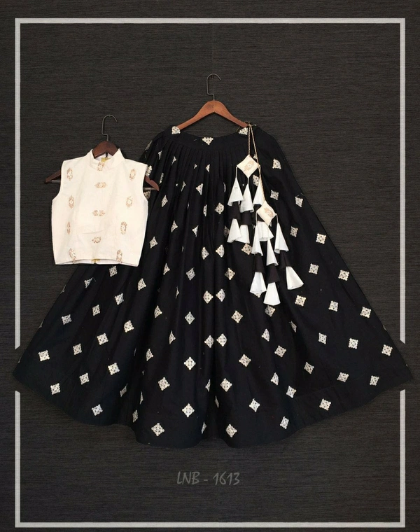 Cotton Lehenga Choli Without Dupatta