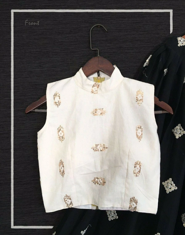 Cotton Lehenga Choli Without Dupatta