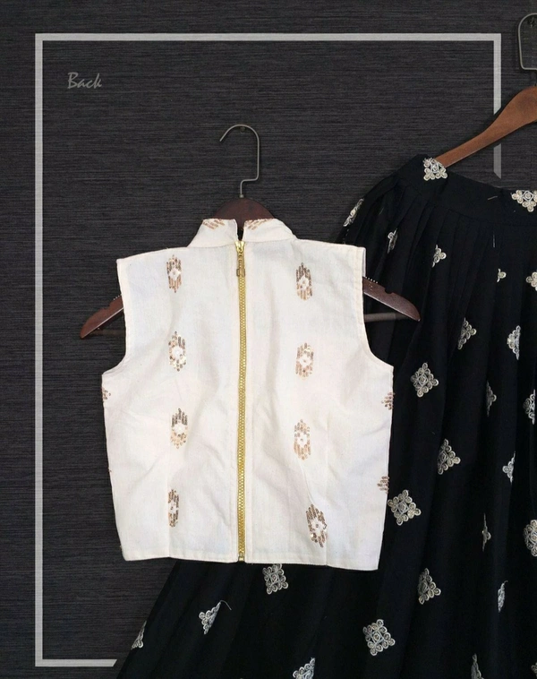 Cotton Lehenga Choli Without Dupatta